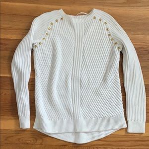 Worn once! Michael Kors Sweater. Petite Small.